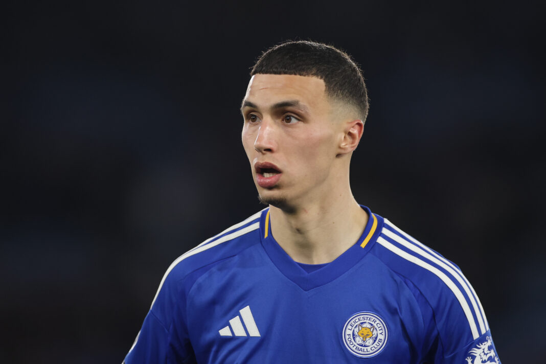 Leicester City FC v Newcastle United FC - Premier League Bilal El Khannouss linked to Arsenal