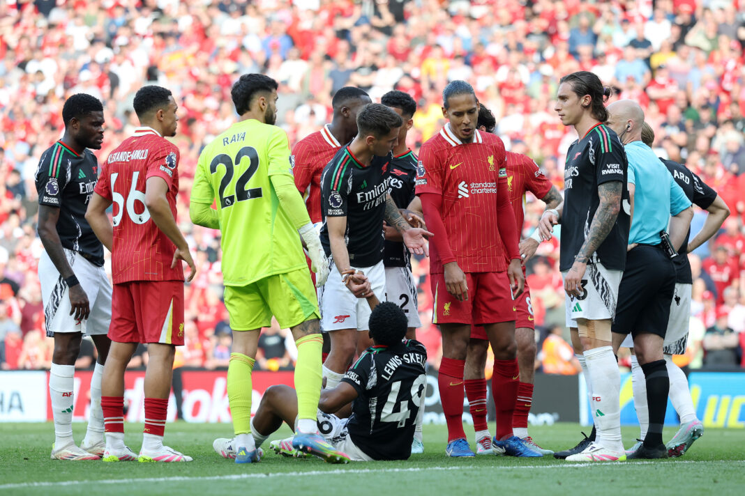 Liverpool FC v Arsenal FC - Premier League Liverpool