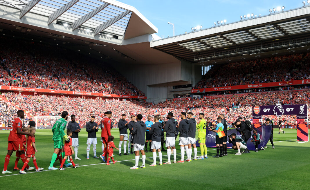 Liverpool FC v Arsenal FC - Premier League Arsenal