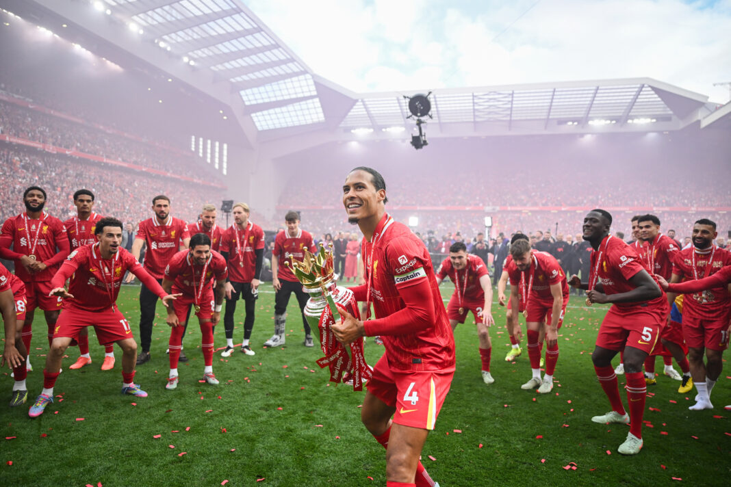 Liverpool FC v Crystal Palace FC - Premier League Liverpool
