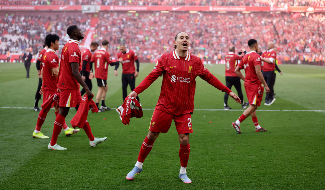 Liverpool FC v Tottenham Hotspur FC - Premier League Liverpool
