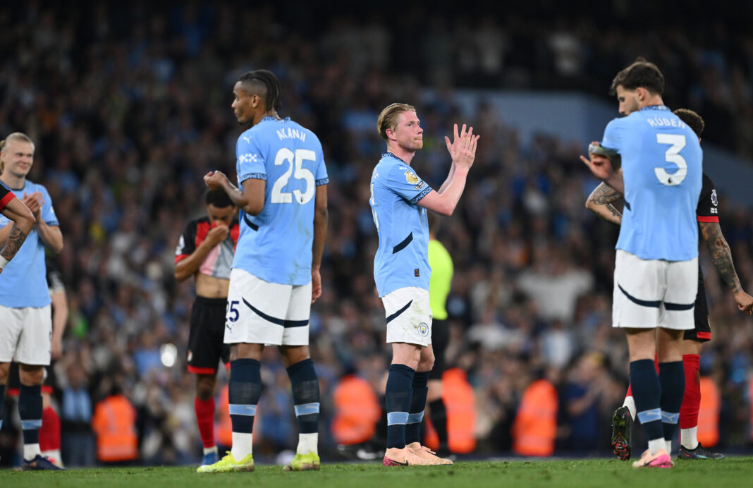 Manchester City FC v AFC Bournemouth - Premier League Manchester City