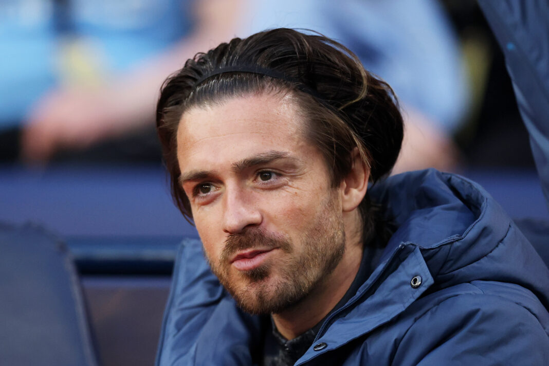 Manchester City FC v Aston Villa FC - Premier League Jack Grealish of Manchester City
