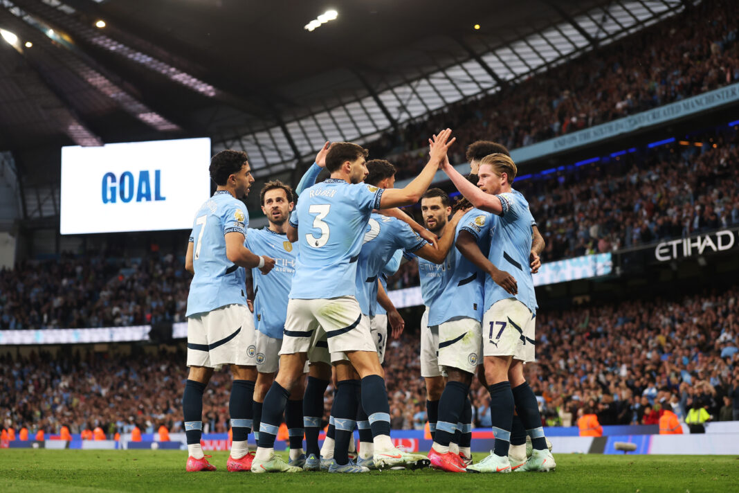 Manchester City FC v Wolverhampton Wanderers FC - Premier League Manchester City