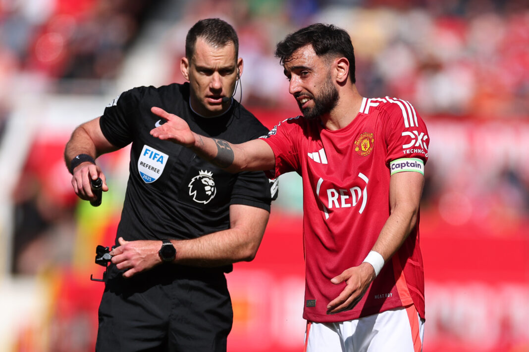 Manchester United FC v West Ham United FC - Premier League Bruno Fernandes Manchester United