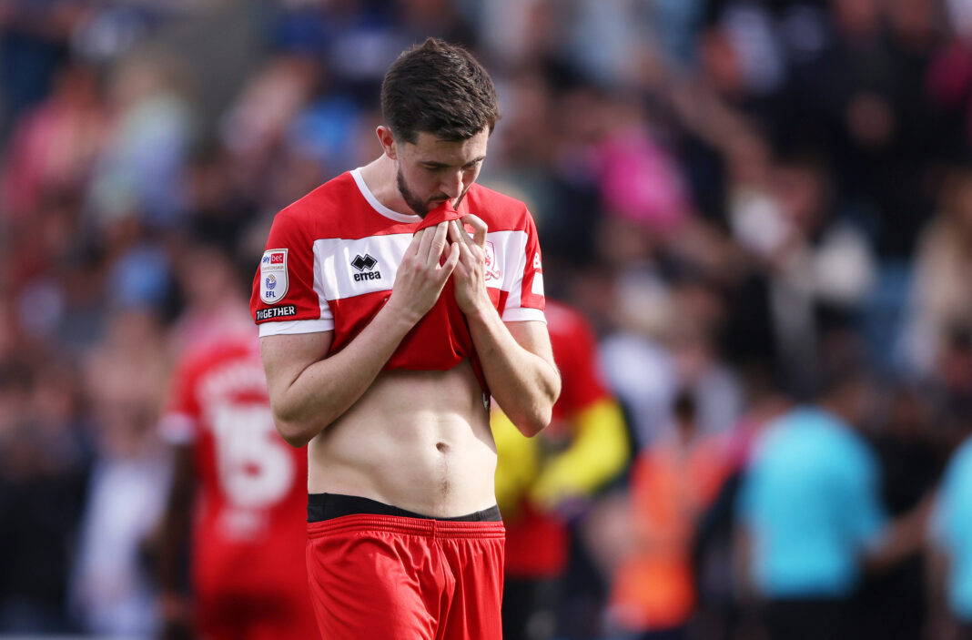Millwall FC v Middlesbrough FC - Sky Bet Championship Leeds United