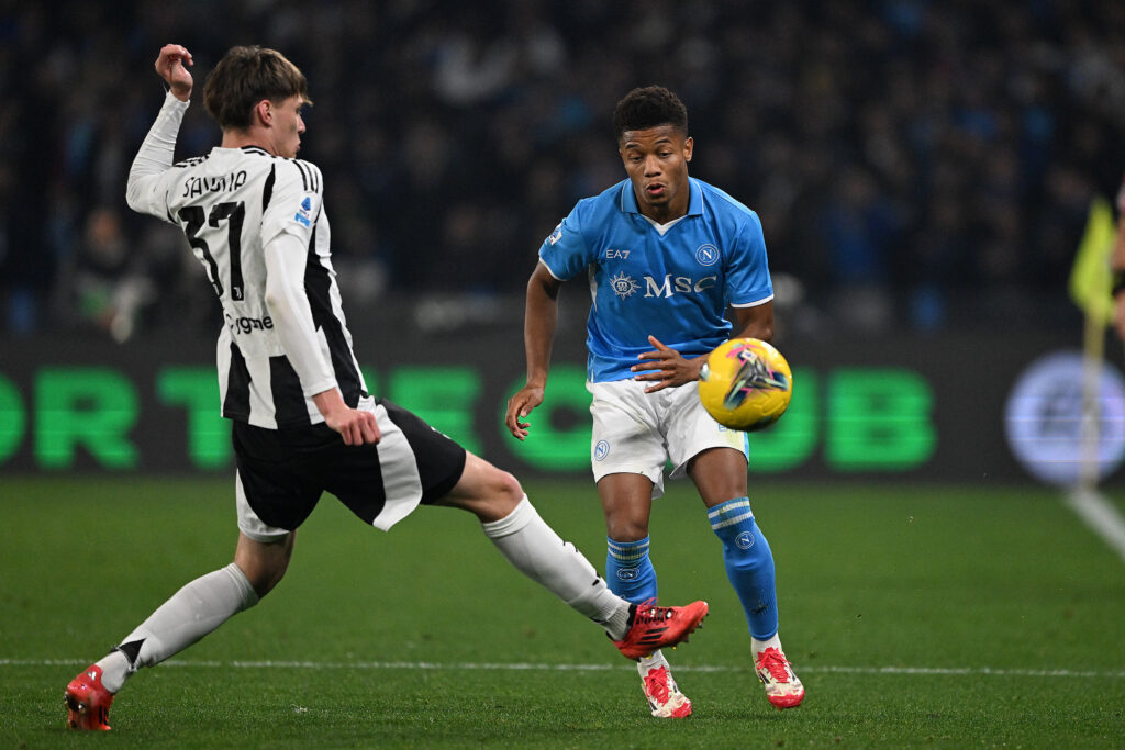 Nicolò Savona linked to Manchester City