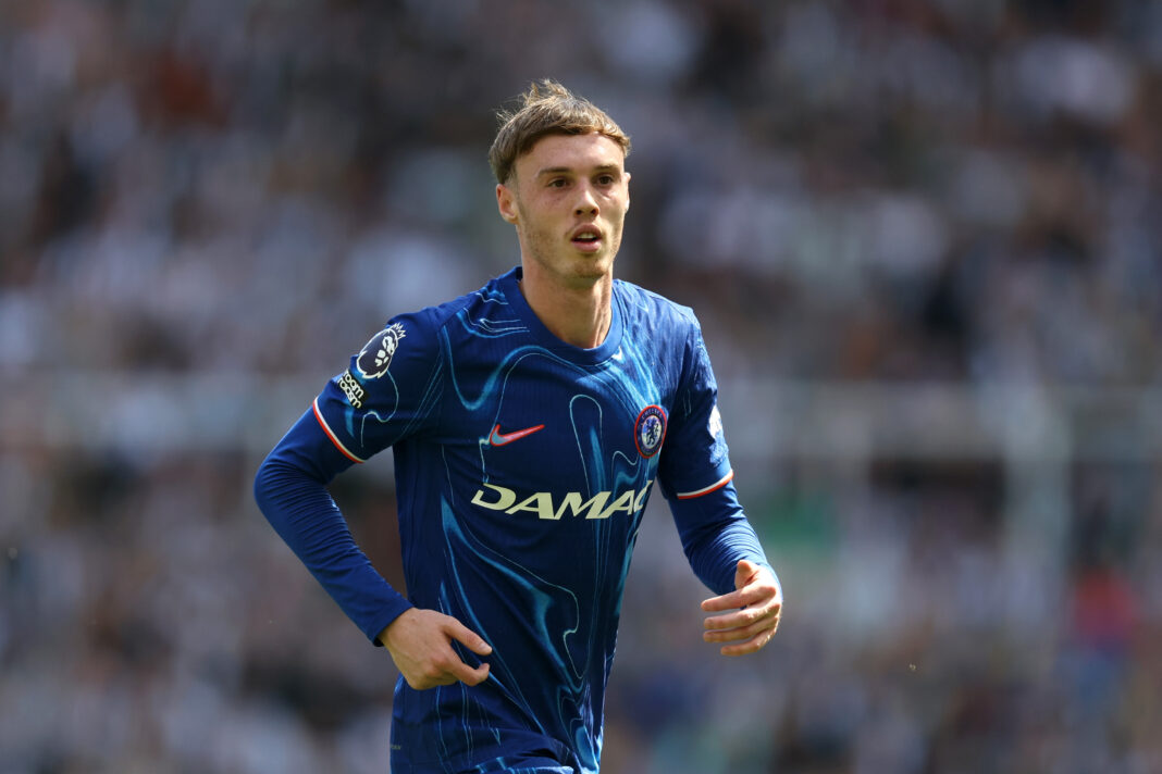 Newcastle United FC v Chelsea FC - Premier League Cole Palmer Chelsea