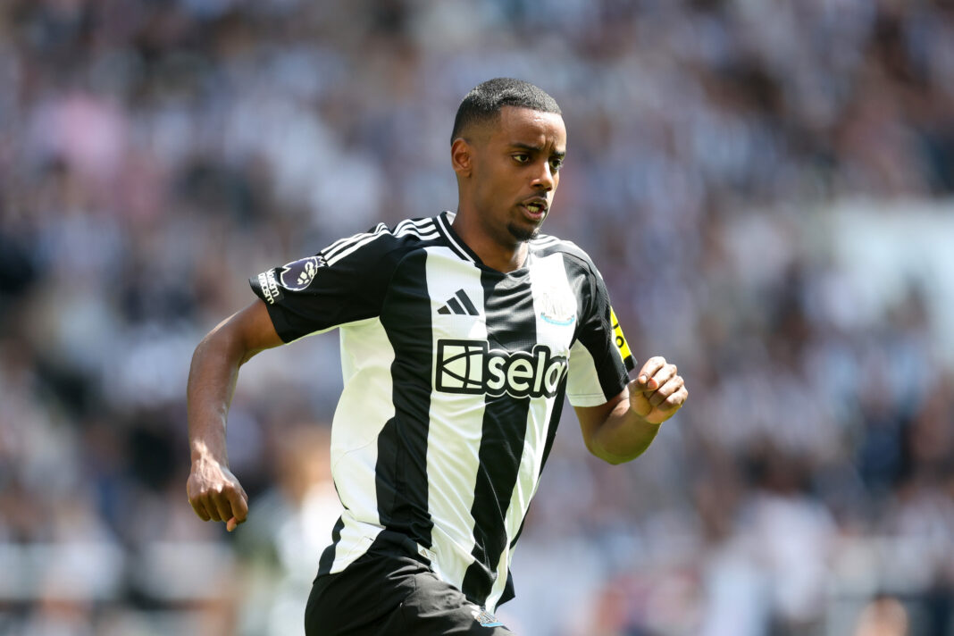 Newcastle United FC v Chelsea FC - Premier League Alexander Isak Newcastle United