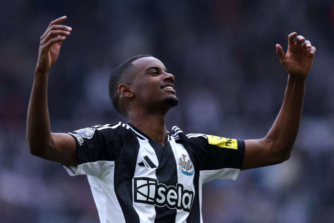 newcastle-united-fc-v-ipswich-town-fc-premier-league (1) Alexander Isak of Newcastle United