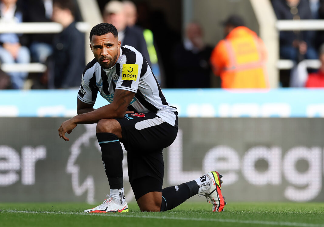 Newcastle United v Brentford FC - Premier League Calum Wilson of Newcastle United
