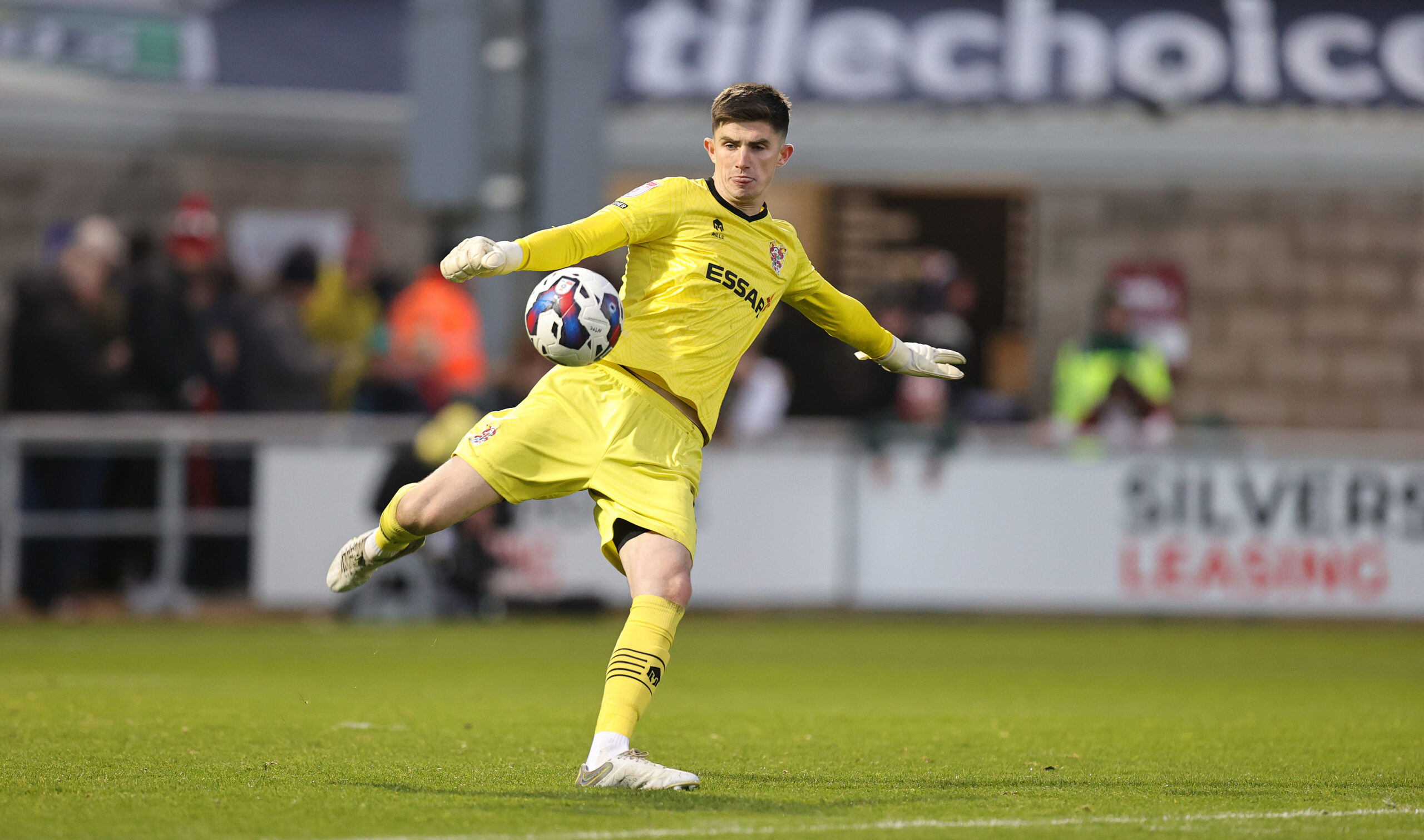 Celtic target Doohan in action for Tranmere