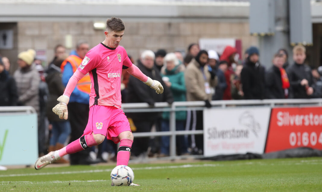 Northampton Town v Tranmere Rovers - Sky Bet League Two Celtic target Ross Doohan