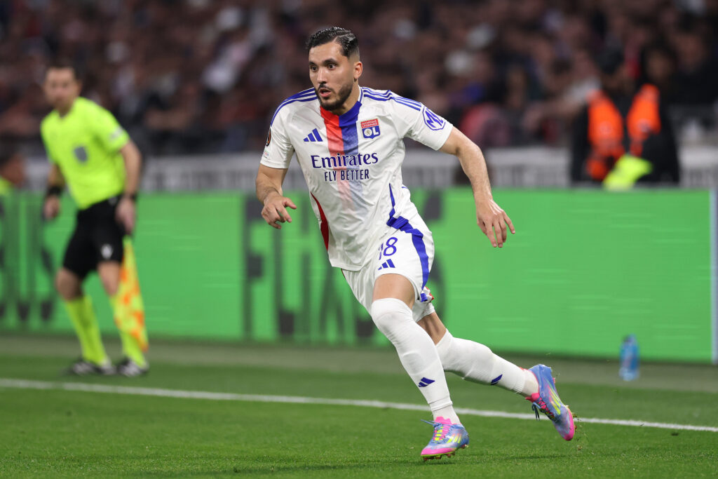 Rayan Cherki linked to Manchester City
