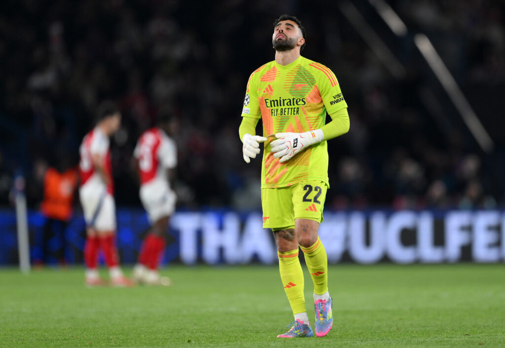 David Raya linked to Real Madrid