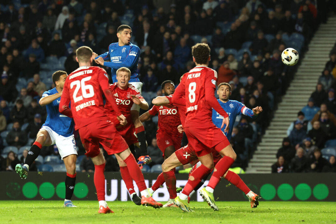 Rangers FC v Aberdeen FC - William Hill Premiership