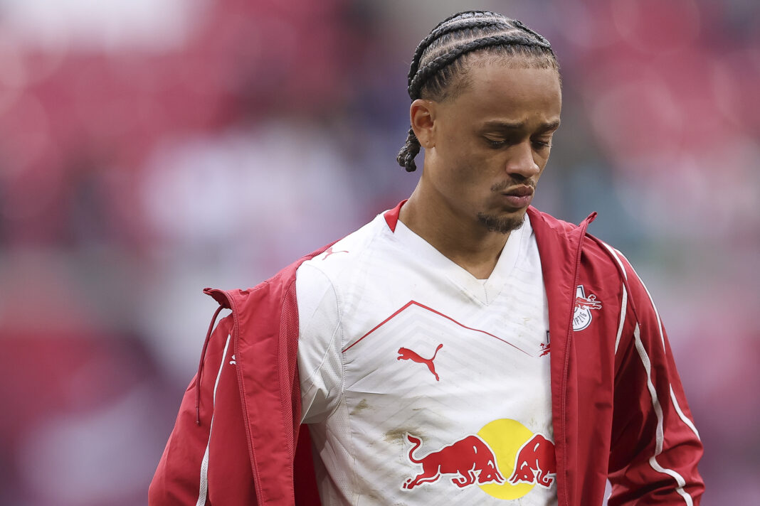 RB Leipzig v VfB Stuttgart - Bundesliga Xavi Simons linked to Chelsea
