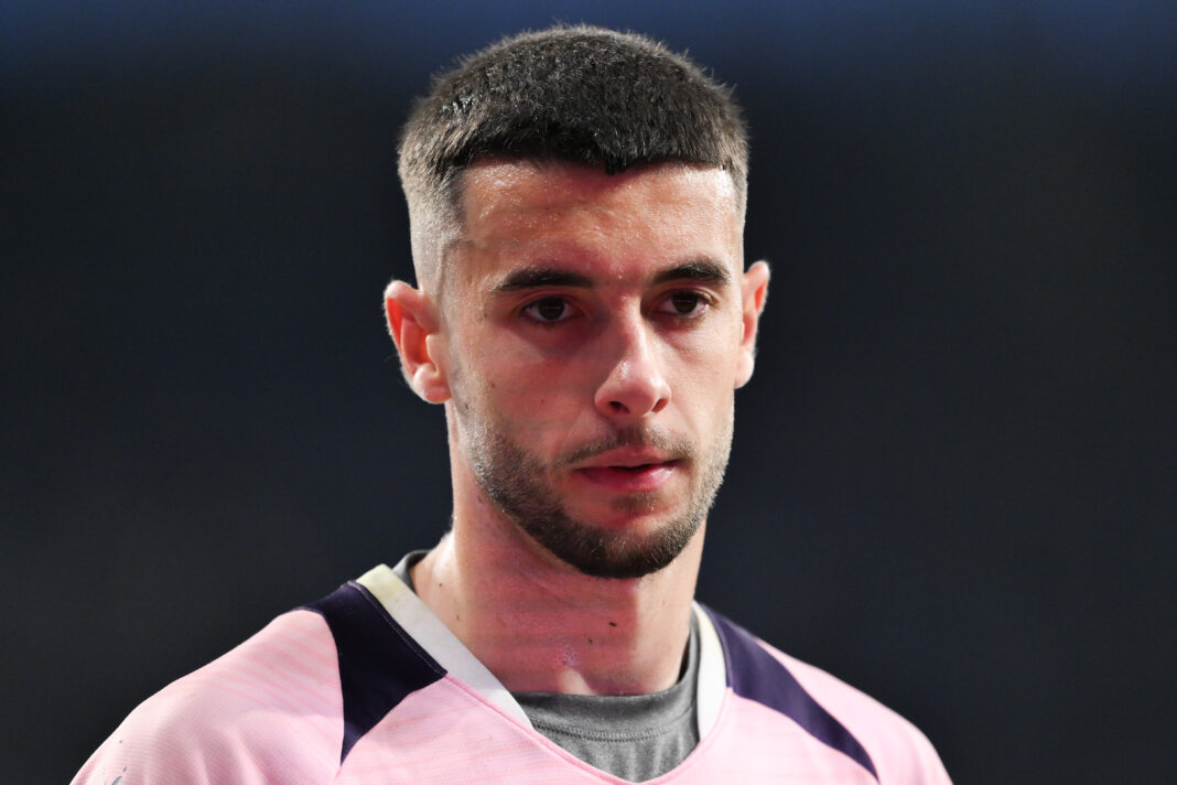 RCD Espanyol de Barcelona v FC Barcelona - La Liga EA Sports Joan Garcia linked to Arsenal