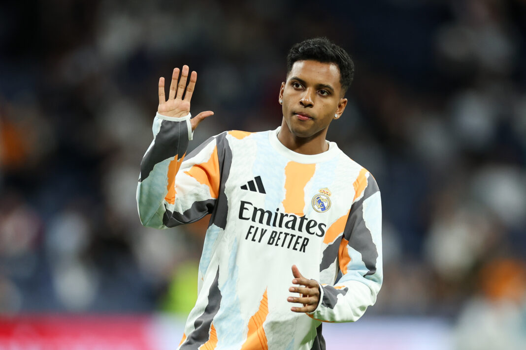 Real Madrid CF v Athletic Club - La Liga EA Sports Arsenal