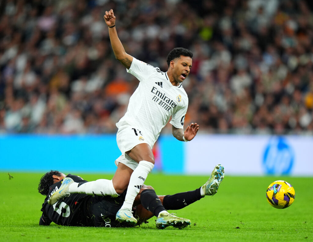 Rodrygo linked to Arsenal
