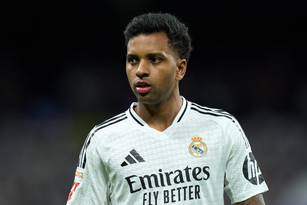 Real Madrid CF v CD Leganes - La Liga EA Sports Rodrygo linked to Arsenal