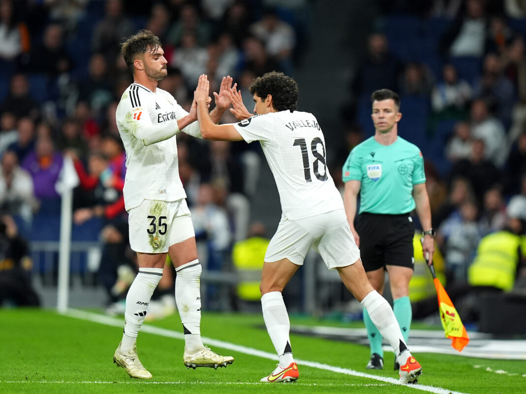 Real Madrid CF v RCD Mallorca - La Liga EA Sports Real Madrid