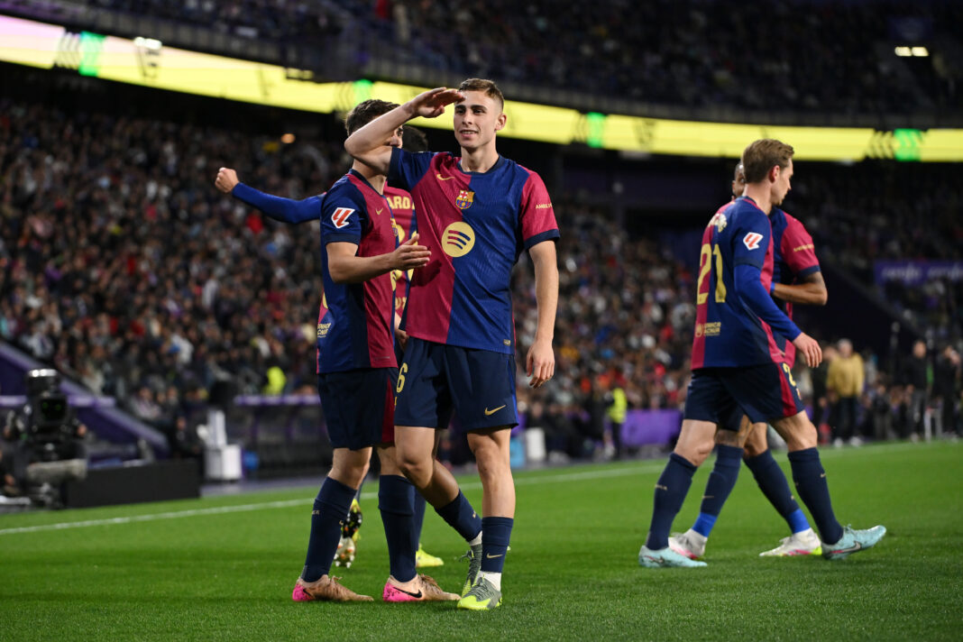 Real Valladolid CF v FC Barcelona - La Liga EA Sports Barcelona