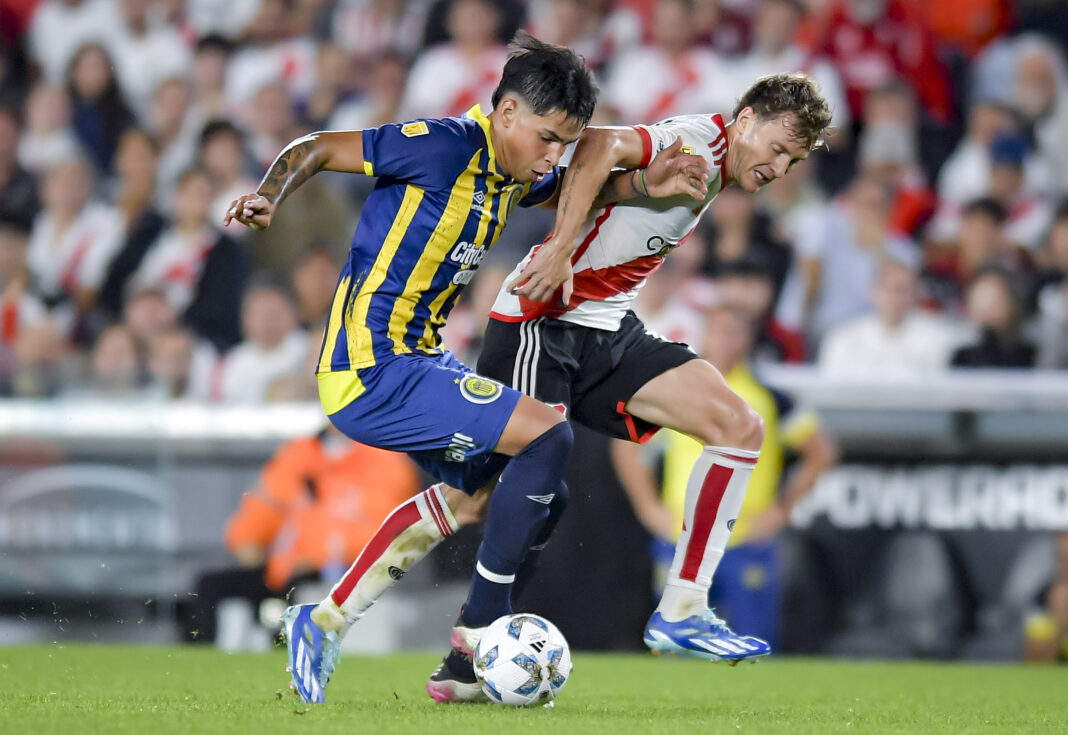 River Plate v Rosario Central - Copa de la Liga Profesional 2024 Manchester United