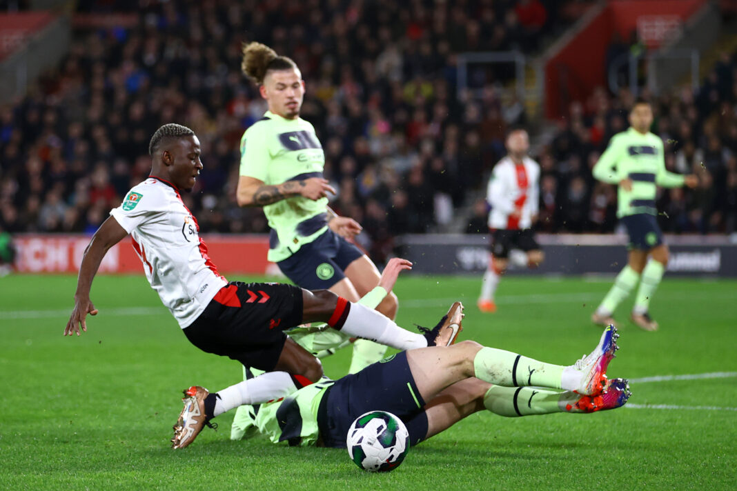 Southampton v Manchester City - Carabao Cup Quarter Final Rangers target Djenepo