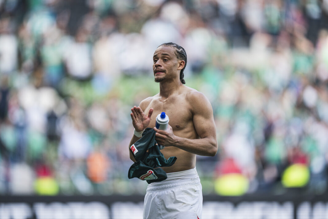 SV Werder Bremen v RB Leipzig - Bundesliga Xavi Simons linked to Manchester United