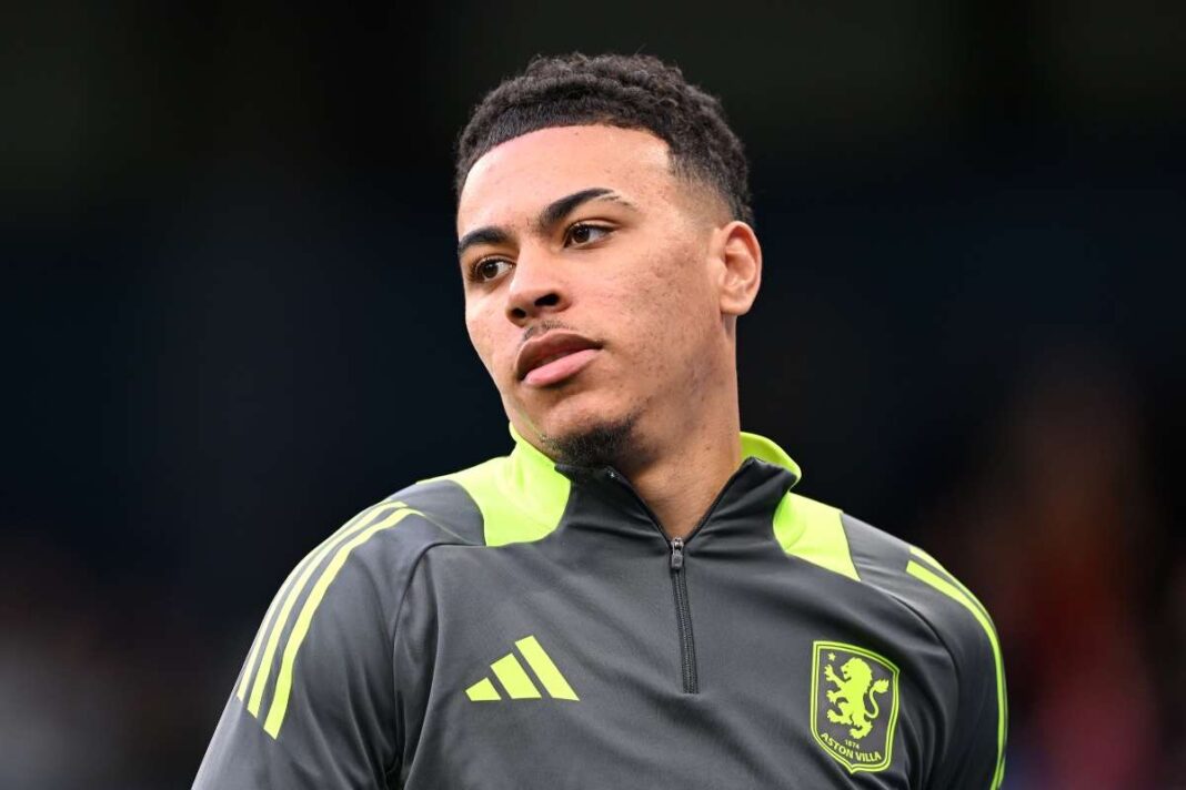 Morgan Rogers of Aston Villa