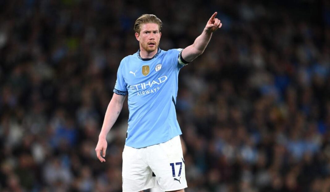 Kevin de Bruyne Manchester City