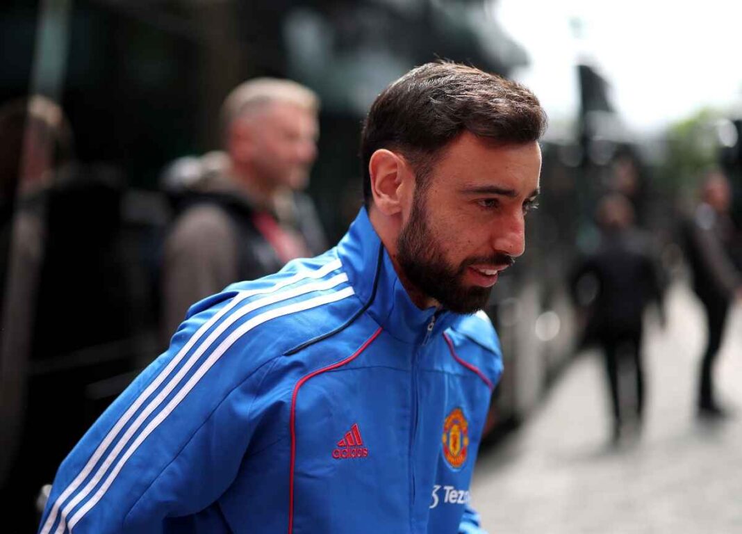 tempImagekAQNLc Bruno Fernandes of Manchester United