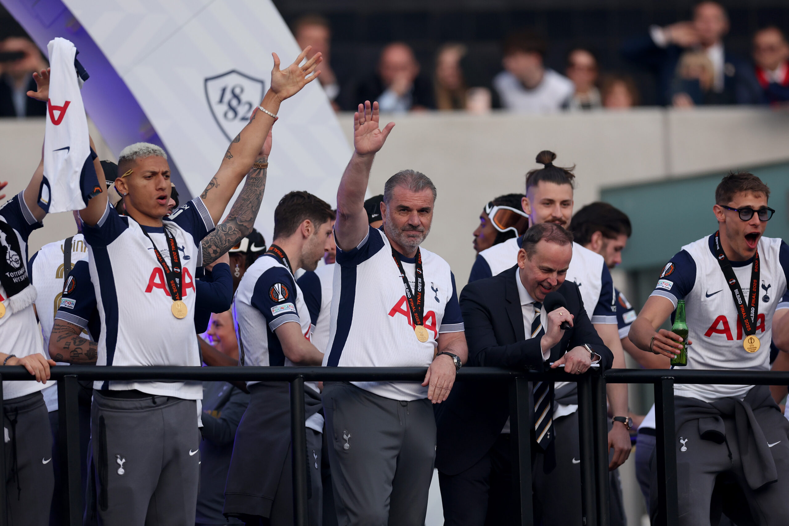 Tottenham Hotspur UEFA Europa League Trophy Parade Tottenham Hotspur