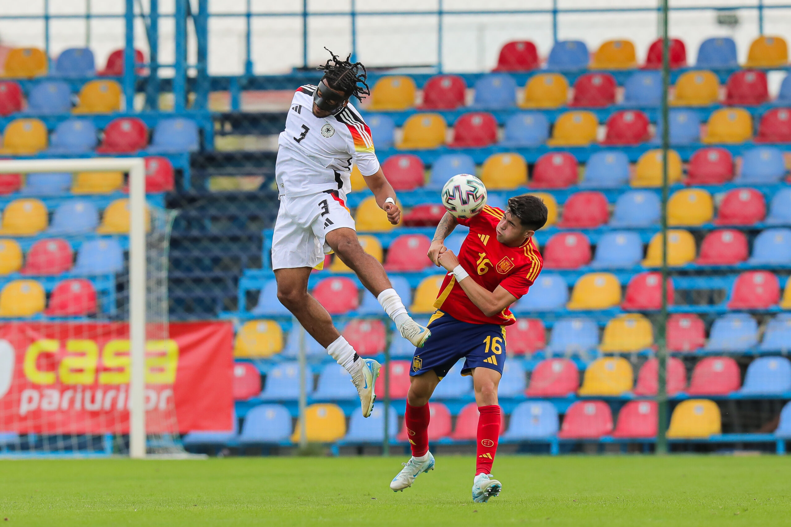 Newcastle target Antonio Cordero in action for Spain U19