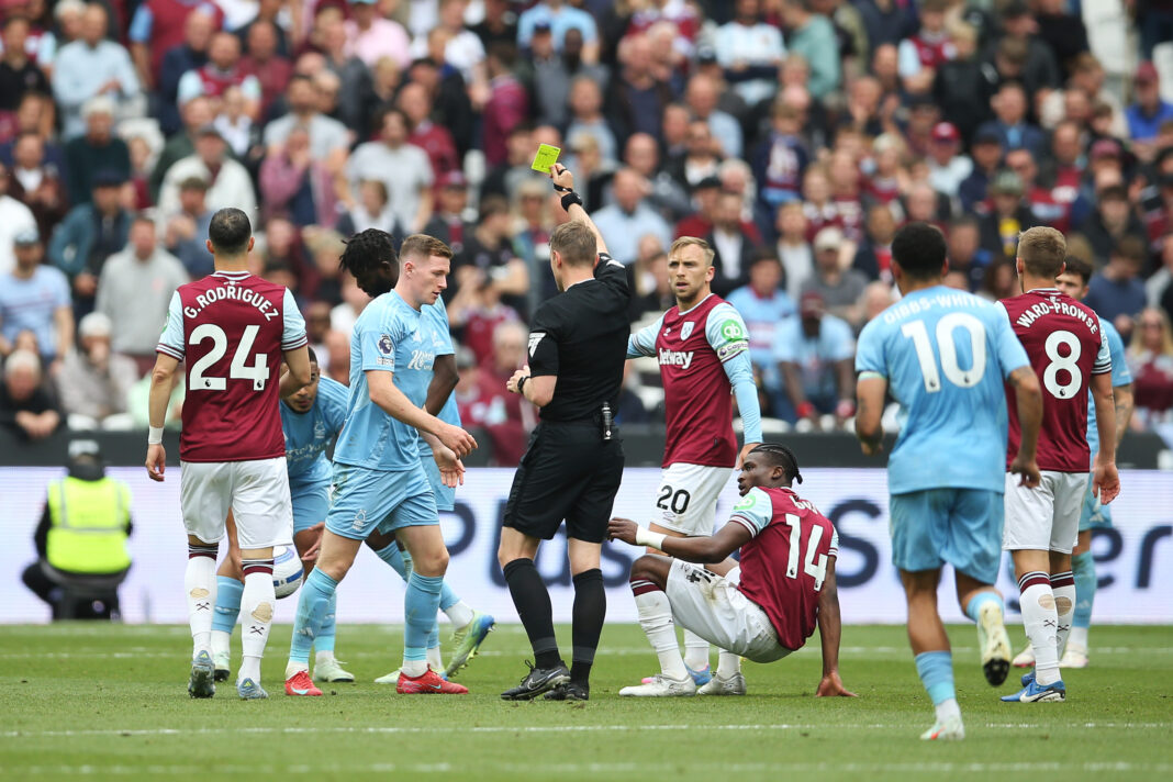 West Ham United FC v Nottingham Forest FC - Premier League West Ham United