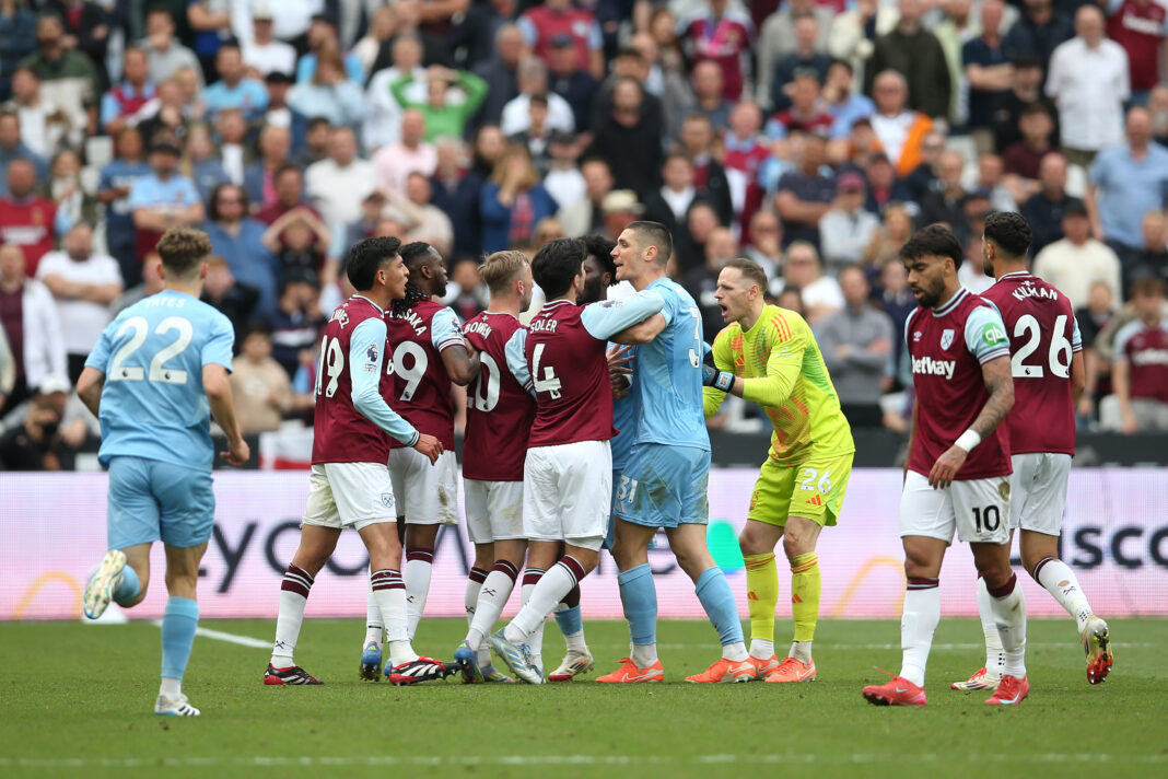 West Ham United FC v Nottingham Forest FC - Premier League West Ham United