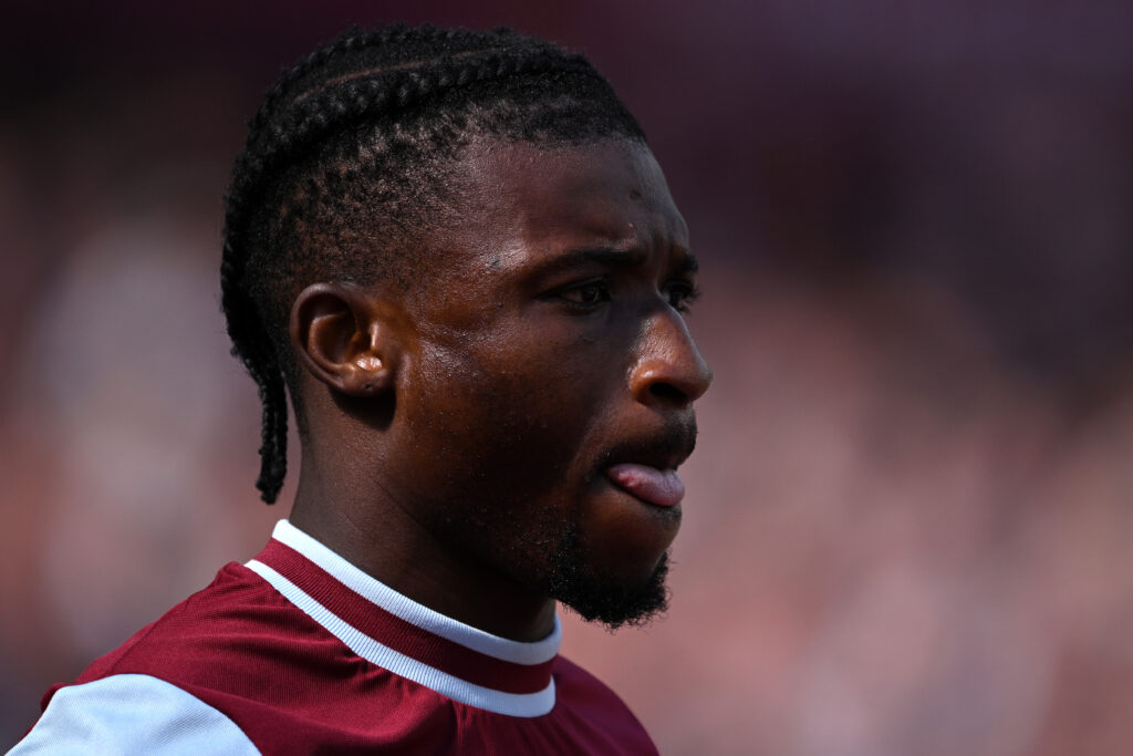 Mohammed Kudus of West Ham United