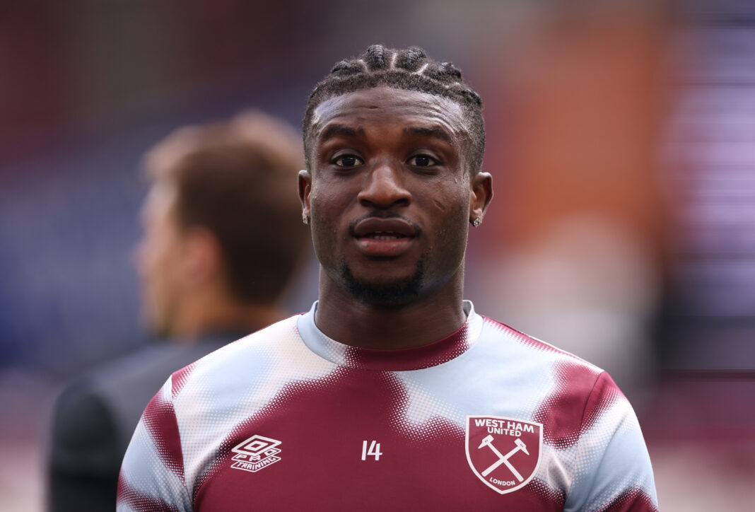 West Ham United FC v Tottenham Hotspur FC - Premier League Mohammed Kudus of West Ham United