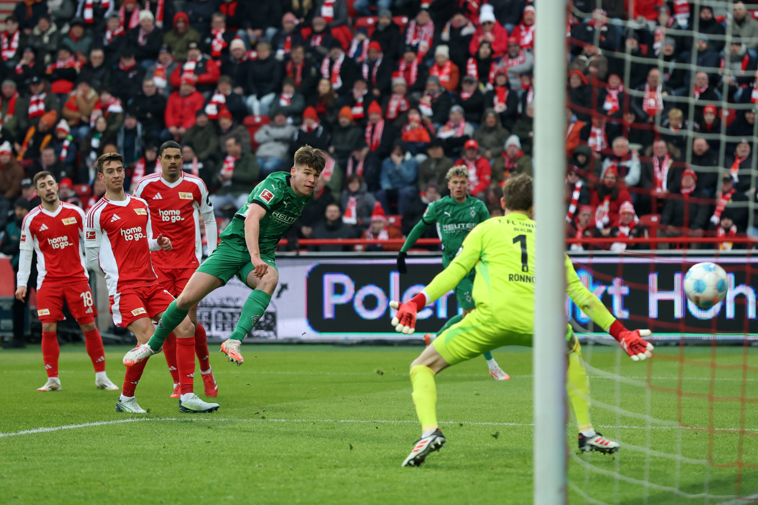 Leeds United target Ullrich scores against Union Berlin
