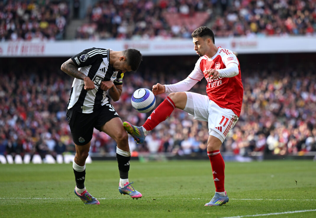 Arsenal FC v Newcastle United FC - Premier League Bayern Munich Want To Sign Arsenal Attacker With 16 Goal Contributions Last Year