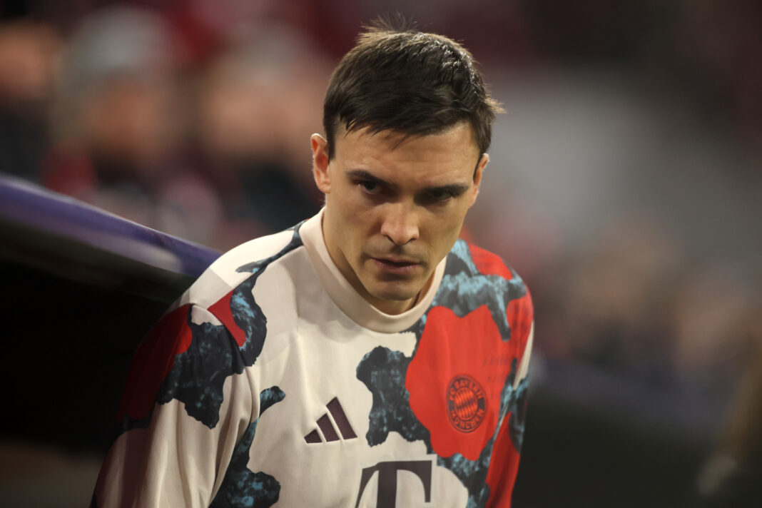 FC Bayern München v FC Internazionale Milano - UEFA Champions League 2024/25 Quarter Final First Leg West Ham United Want To Sign 29-year-old Bayern Munich Player