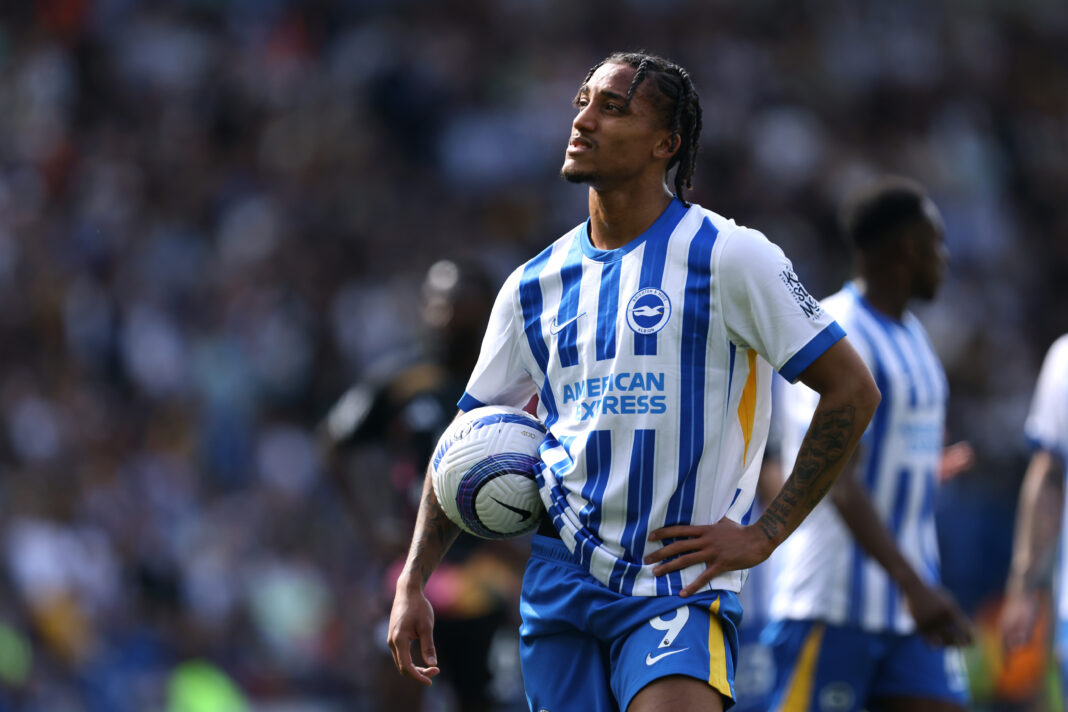 Brighton & Hove Albion FC v Leicester City FC - Premier League Chelsea Set To Sign João Pedro By Friday