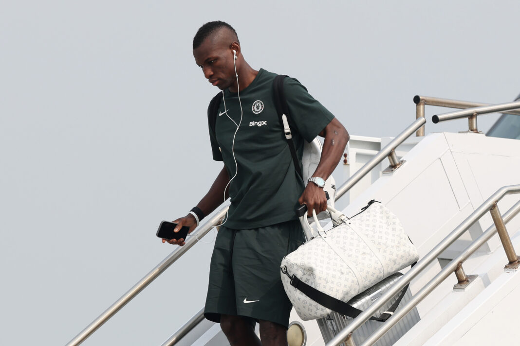 Chelsea FC Airport Arrivals - FIFA Club World Cup 2025 Chelsea Are Not Ready To Sell Their 24-Year-Old Player