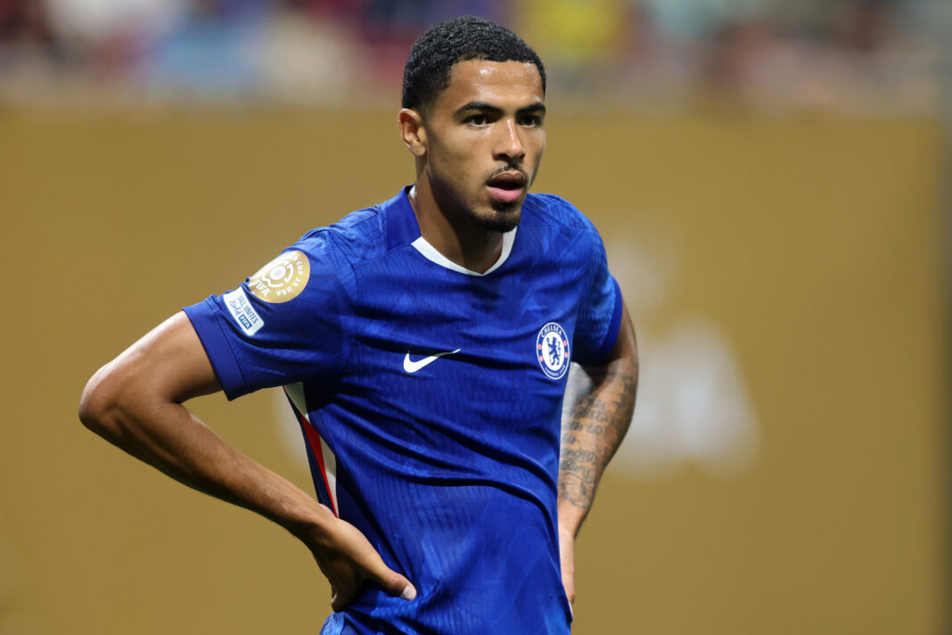 Chelsea FC v Los Angeles Football Club: Group D - FIFA Club World Cup 2025 Chelsea defender Levi Colwill wanted by Liverpool