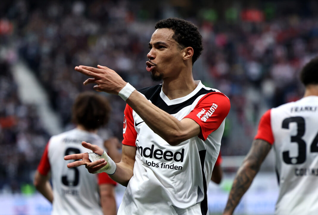 Eintracht Frankfurt v RB Leipzig - Bundesliga Arsenal Back In The Race For Hugo Ekitike