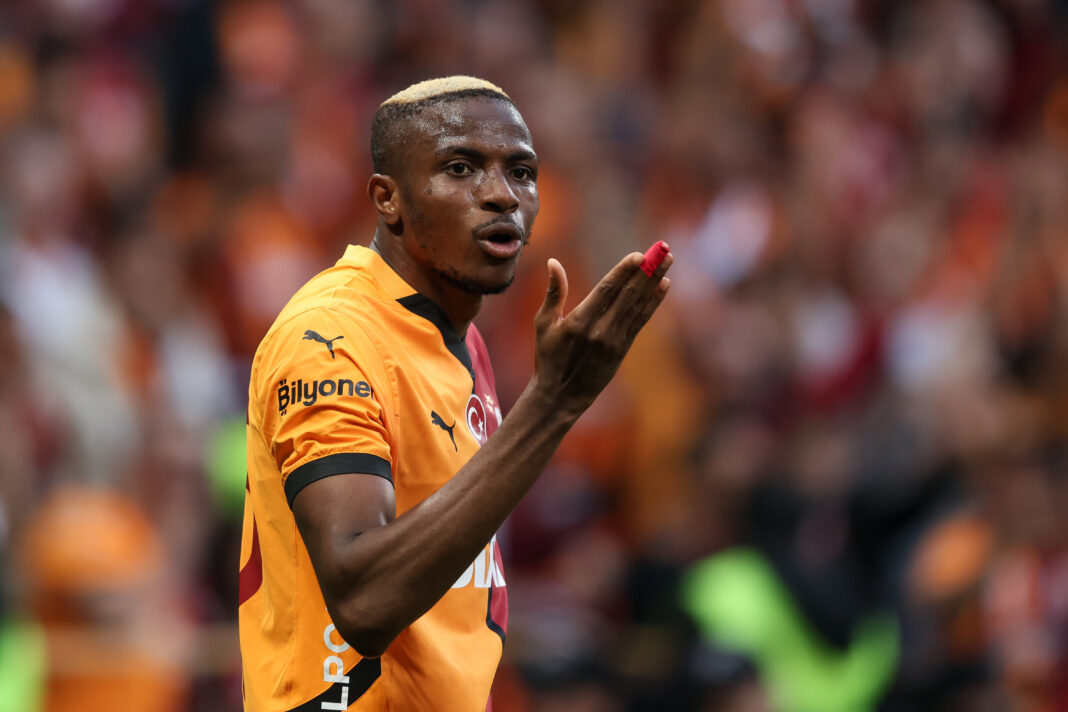 Galatasaray v Kayserispor - Turkish Super League Victor Osimhen Has Rejected a Move to Arsenal