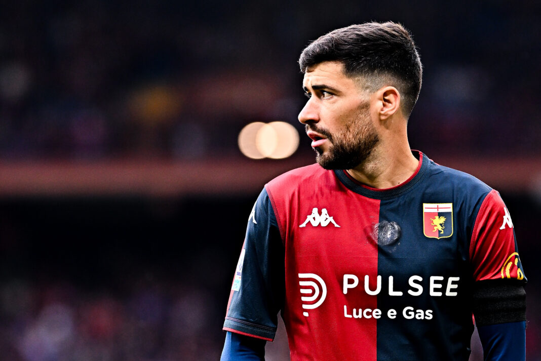 Genoa v SS Lazio - Serie A West Ham United look to Italy: Aaron Martin enters the radar after Cresswell's departure