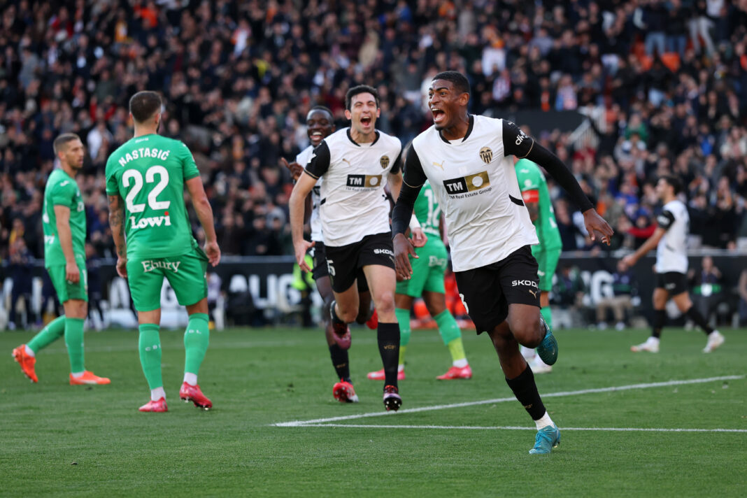 Valencia CF v CD Leganes - La Liga EA Sports Arsenal Are Closing In On The Signing Of Valencia Defender