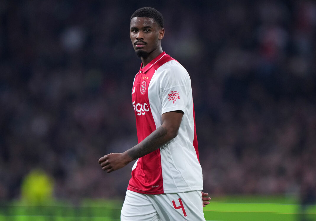 AFC Ajax v Eintracht Frankfurt - UEFA Europa League 2024/25 Round of 16 First Leg Chelsea Interested In Signing 19 Year Old Jorrel Hato